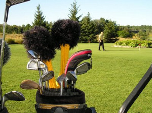 Fuzzy Golf Club Covers