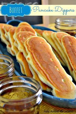 Better than Buffet Pancake Dippers