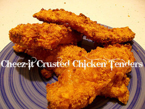Cheez-It Crusted Chicken Tenders