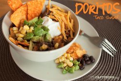 Copycat Doritos Taco Salad