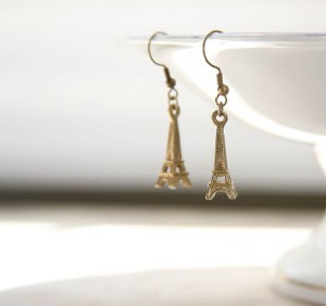 Eiffel Tower Earrings