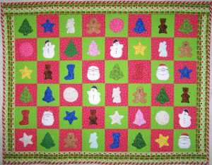 Christmas Cookie Quilt