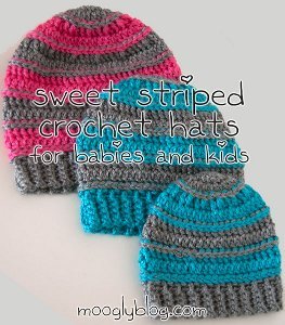 Contrasting Stripes Hat