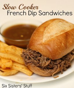 Three-Step French Dip Sandwiches