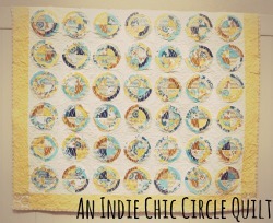 Indie Chic Circle Quilt
