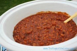 Maple Brown Sugar Baked Beans