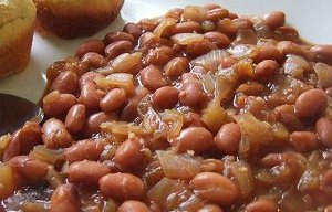 No-Fuss Pineapple Baked Beans