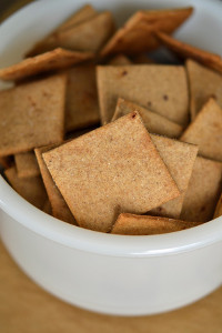Copycat "Wheat" Thins