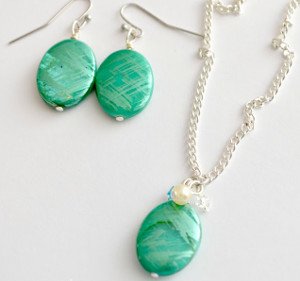 Treasures of the Ocean Jewelry Set