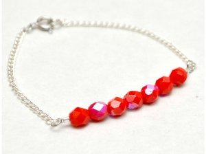 Halfway Beaded Bracelet