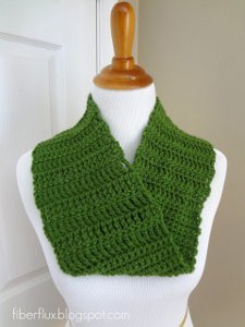 Kelly Green Spring Scarf