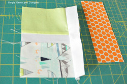 Indian Summer Quilt Part 2: Making a Block