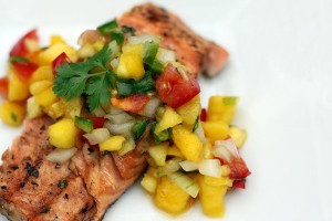 Pineapple Mango Salmon