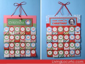 Printable Advent Calendar and Activities