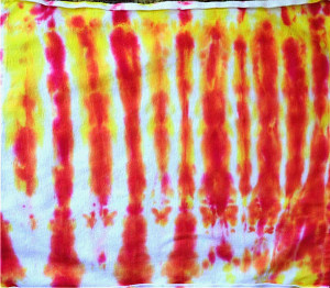 Tie Dye School Lunch Napkin