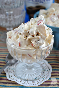 Easy Caramel Cookie Apple Salad