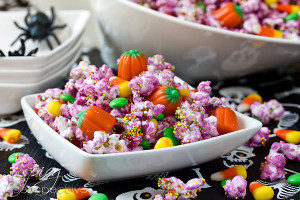 Purple People Eater Party Popcorn