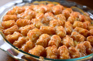 Easy Tater Tot Casserole