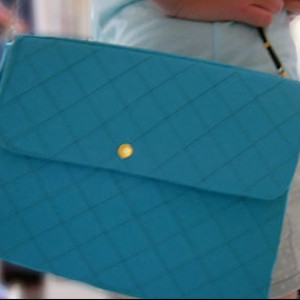 Quilted Clutch Purse