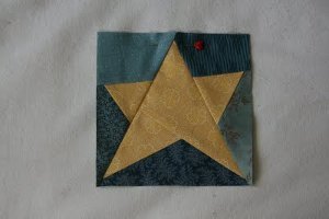 Five Pointed Star Pattern