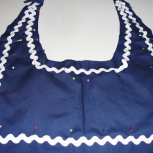 Nautical Collar for Girls
