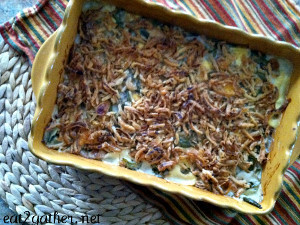 My Sister's Green Bean Casserole