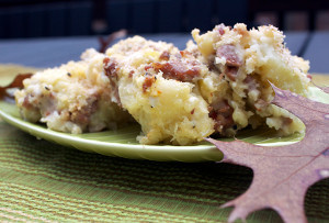 Thanksgiving Potato Cake