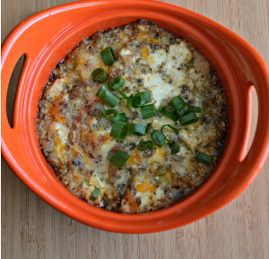 Baked Mushroom Dip