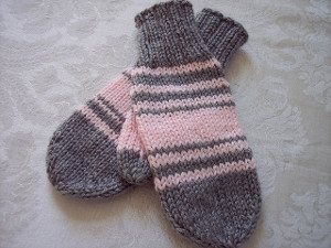 Simple Stashbuster Mittens