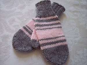 Simple Stashbuster Mittens