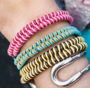 Fishtail Friendship Bracelet