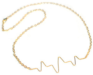 Heartbeat Necklace