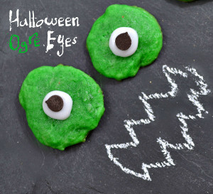 Ogre Eye Cookies
