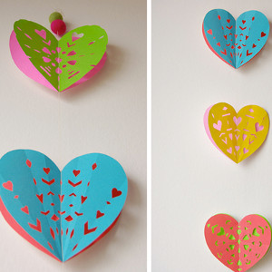 Easy Hearts Garland