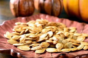 Spicy Pumpkin Seeds