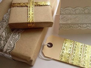 Luxe Ribbon Gift Wrap