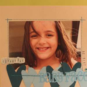 Stitchy Scrapbook Layouts