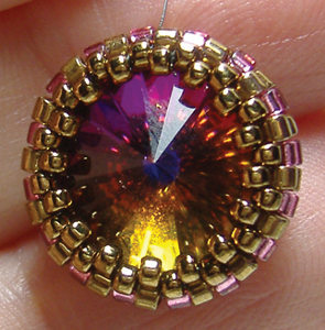 How to Make a Peyote Bezel