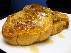 Eggnog French Toast