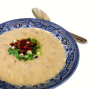 Easy Baked Potato Soup