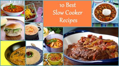 10 Best Slow Cooker Recipes
