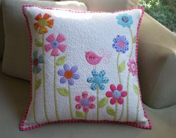 Flower Garden Pillow Case