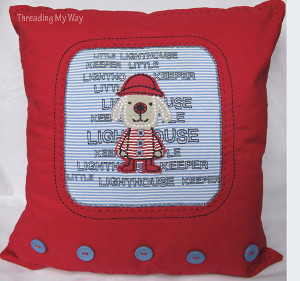 Fool Proof Tee Cushion