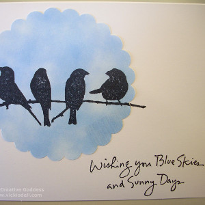 Birds of a Feather Card
