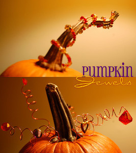 Jeweled Pumpkin