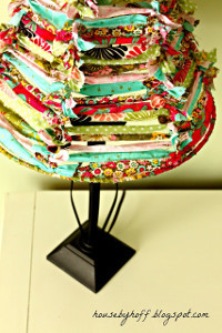 Fabric Lampshade