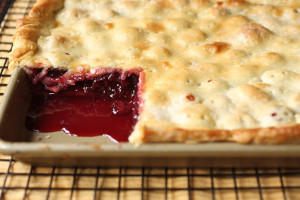 Cherry Slab Pie