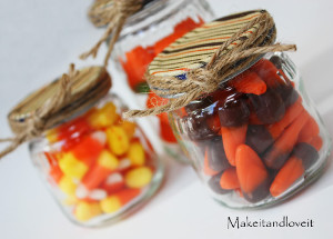 Cute Lil' Candy Jars