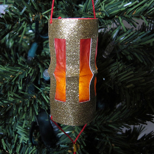 Chinese Lantern Tree Ornament