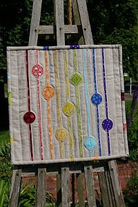 Scattered Dots Quilt